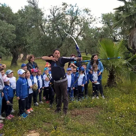 Masseria Sciaiani Piccola Κατάλυμα σε φάρμα
