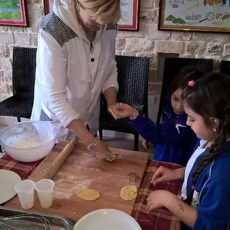 Κατάλυμα σε φάρμα Masseria Sciaiani Piccola Villa Castelli