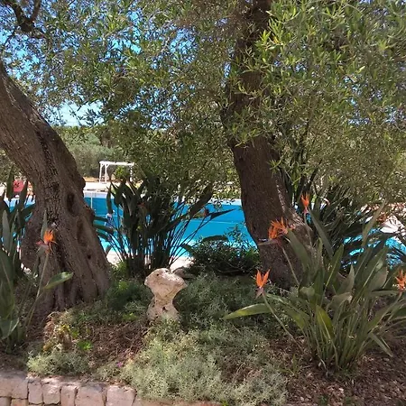 Κατάλυμα σε φάρμα Masseria Sciaiani Piccola